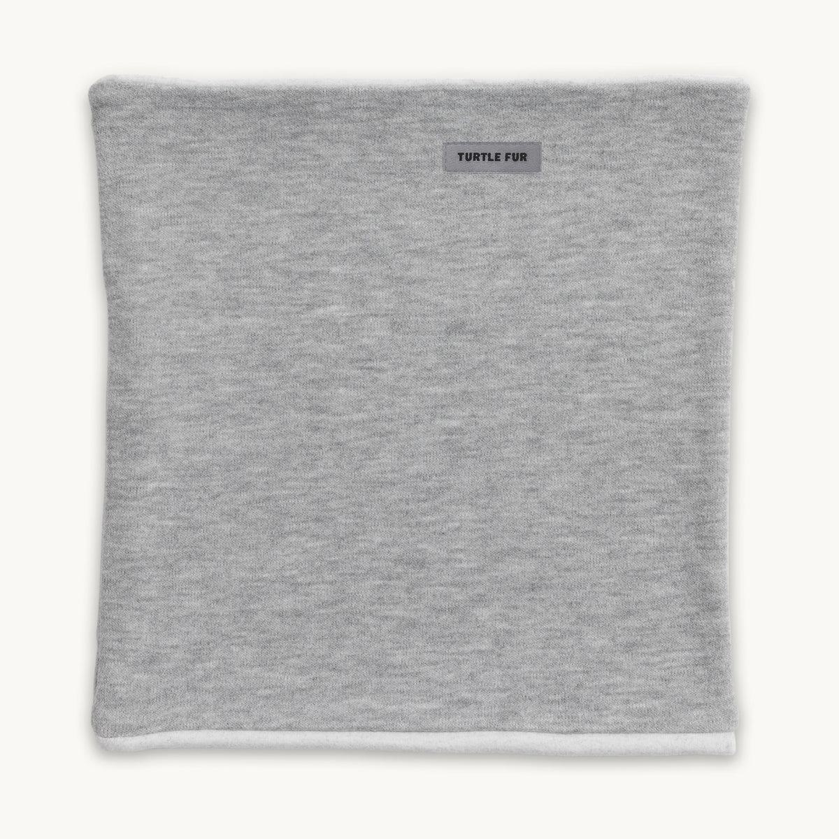 Comfort Luxe Double-Layer Neck Warmer / Color-Silver