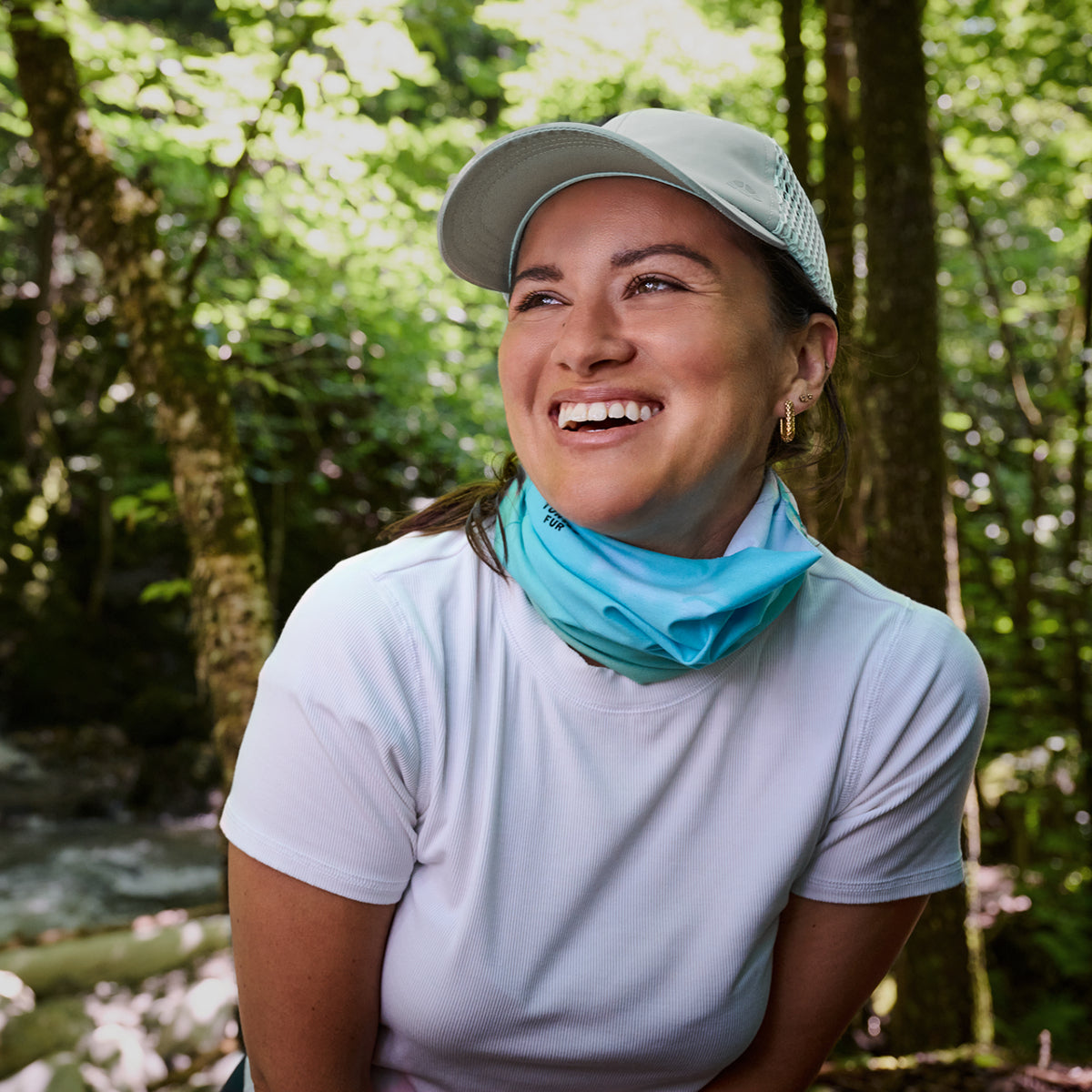 Trekker Trucker Hat / Color-Sea Glass