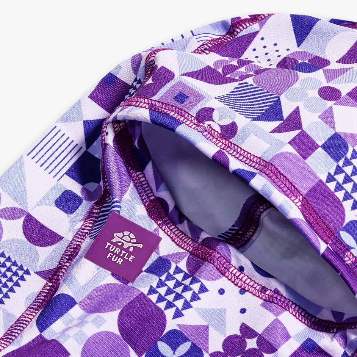 Kids Comfort Shell MaxClava / Color-Purple Picnic