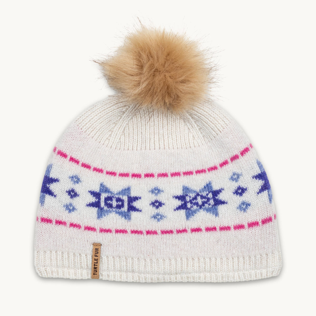 Lambswool North Star Pom / Color-Cream