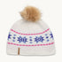 Lambswool North Star Pom / Color-Cream