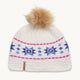 Lambswool North Star Pom / Color-Cream