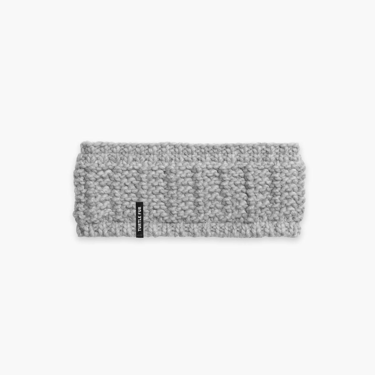 Shay Knit Headband / Color-Smoke