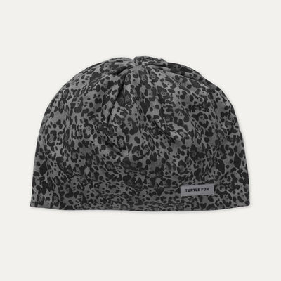 Comfort Shell Tempo Ponytail Beanie / Color-Panther