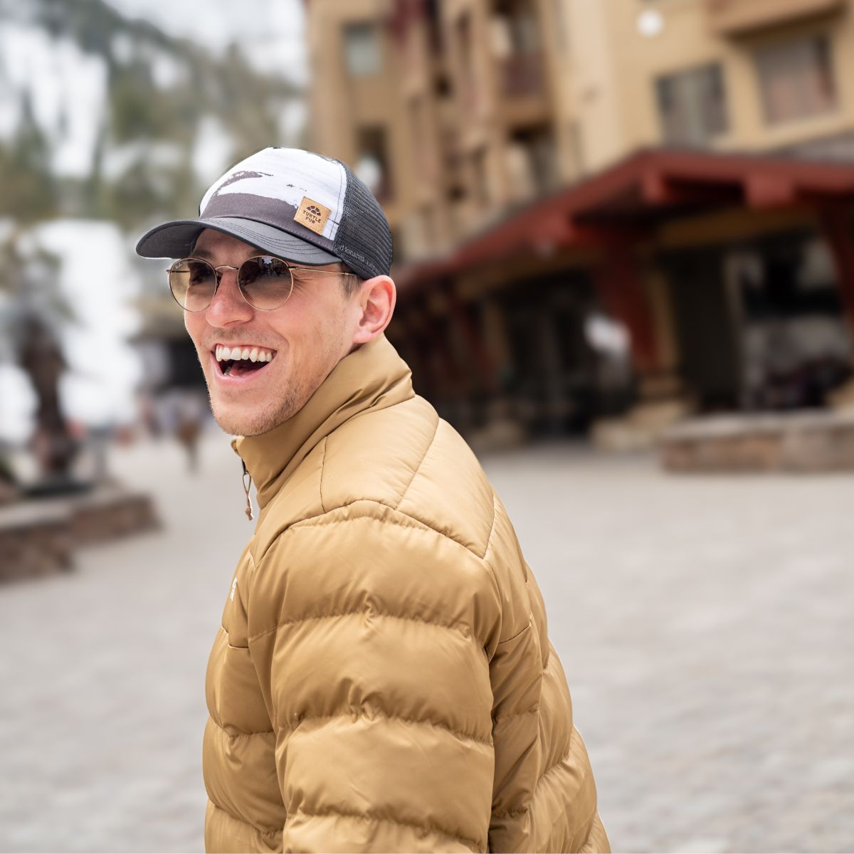 Trail Blazer Trucker Hat / Color-Night Beach