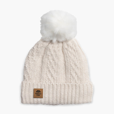 Recycled Lindsey Beanie / Color-Pearl