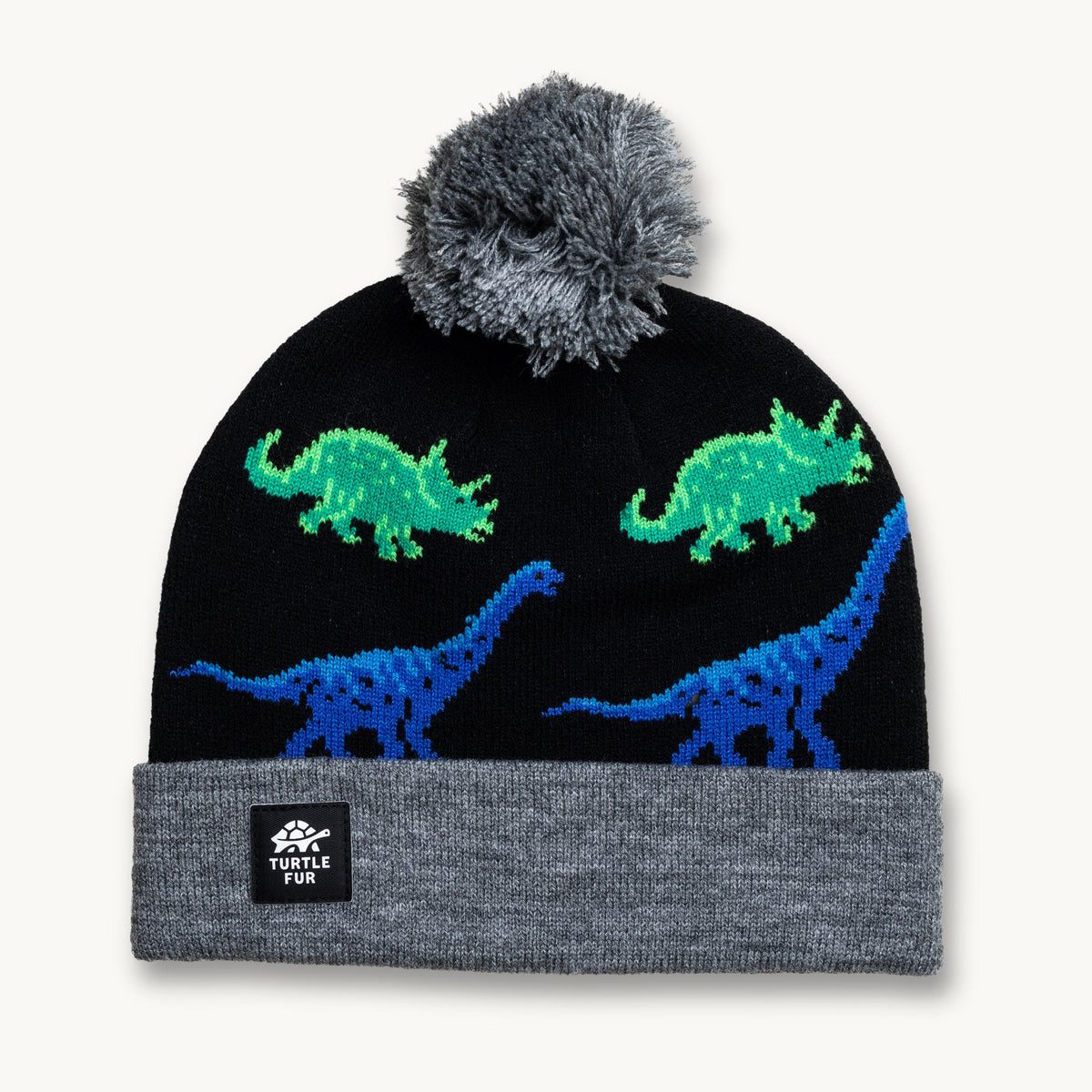 Kids Dino-Mite Pom / Color-Black
