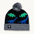 Kids Dino-Mite Pom / Color-Black