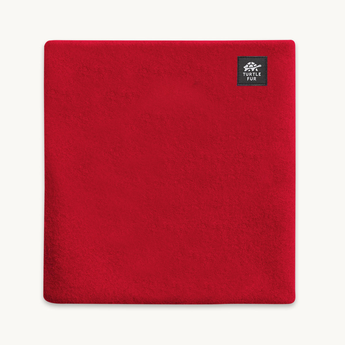 Kids The Turtle's Neck Original Fleece Neck Warmer / Color-Red