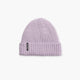 Recycled Clara Beanie / Color-Lavender