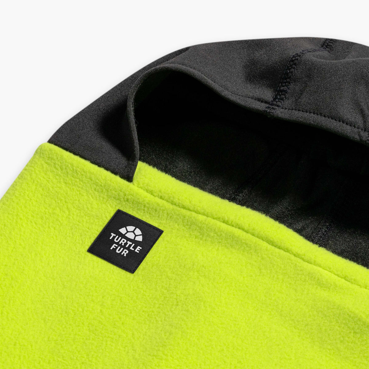 Youth Chelonia 150 Fleece Shellaclava / Color-Bright Lime