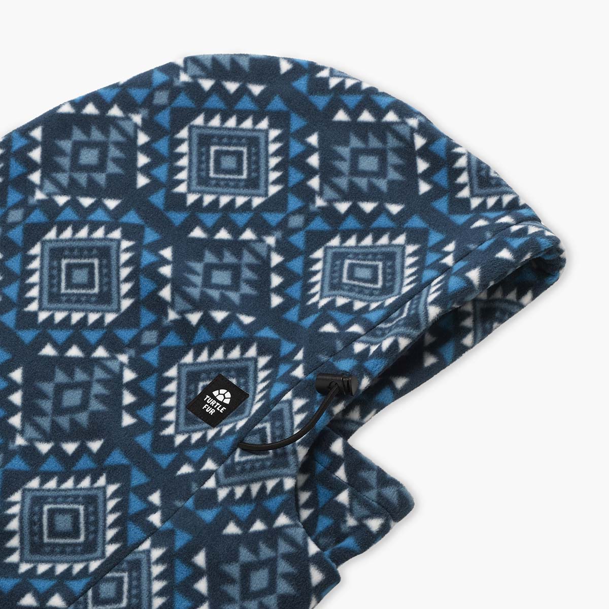 Printed Fleece Overhood / Color-Mesa Sky
