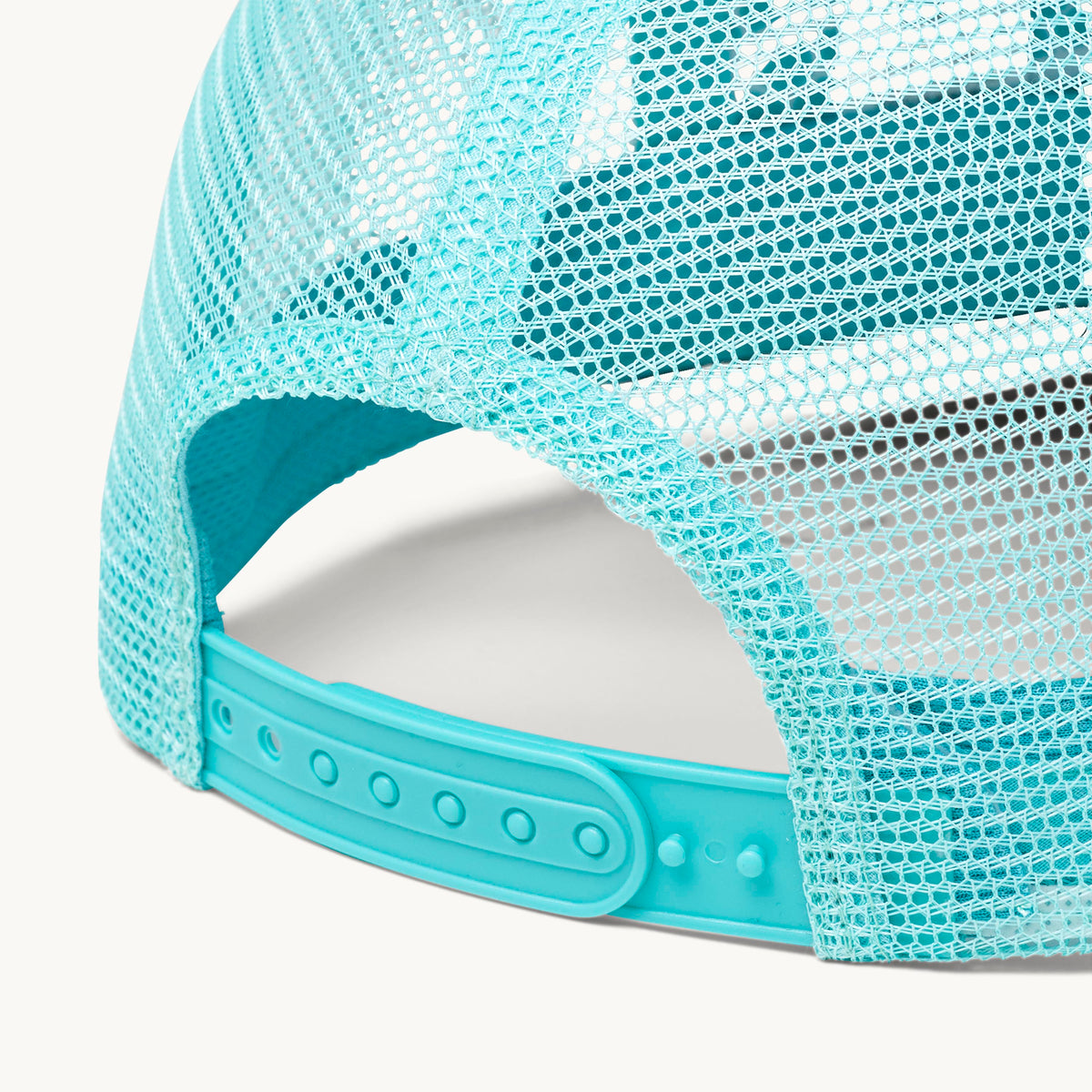 Trail Blazer Trucker Hat / Color-Caribbean Flower