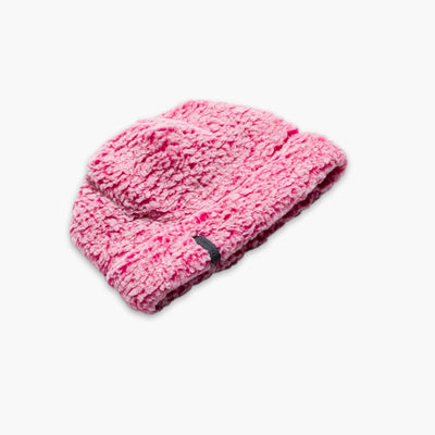 Comfort Lush Fleece Beanie / Color-Luscious Pink