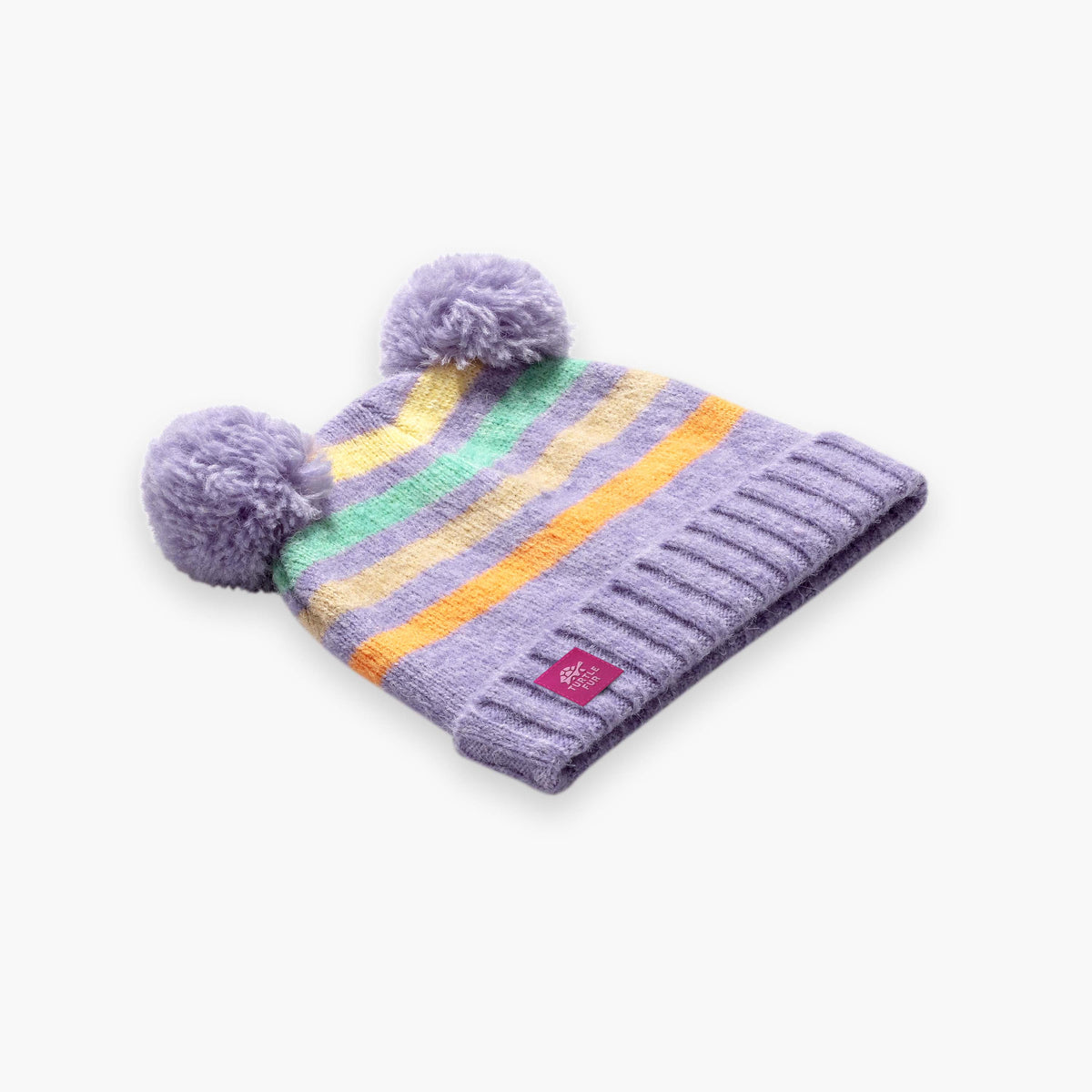 Toddler Recycled Pom Party / Color-Lavender