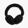 Recycled Comfort Lush Whiteout Ear Muffs / Color-Black