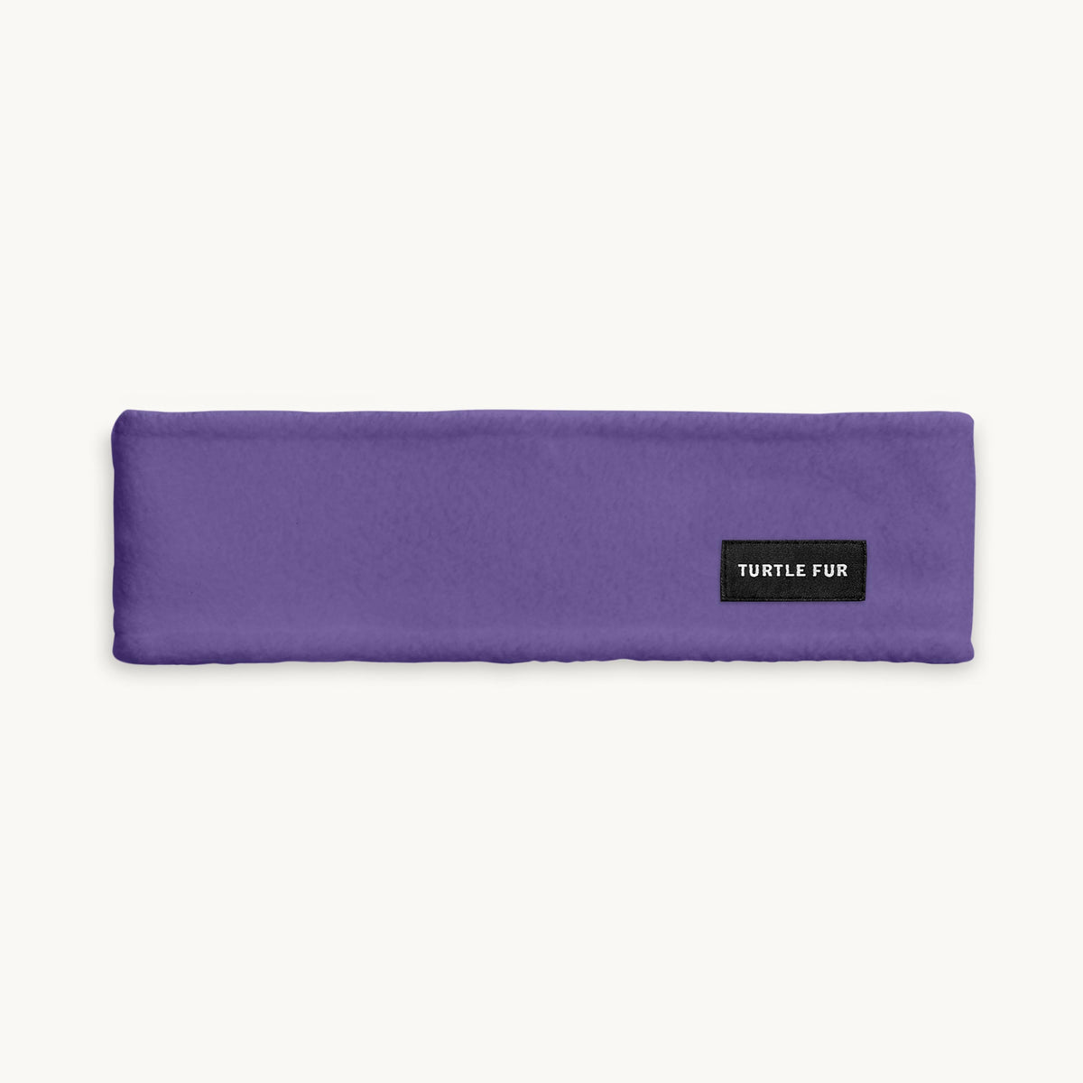 Chelonia 150 Fleece Headband / Color-Amethyst