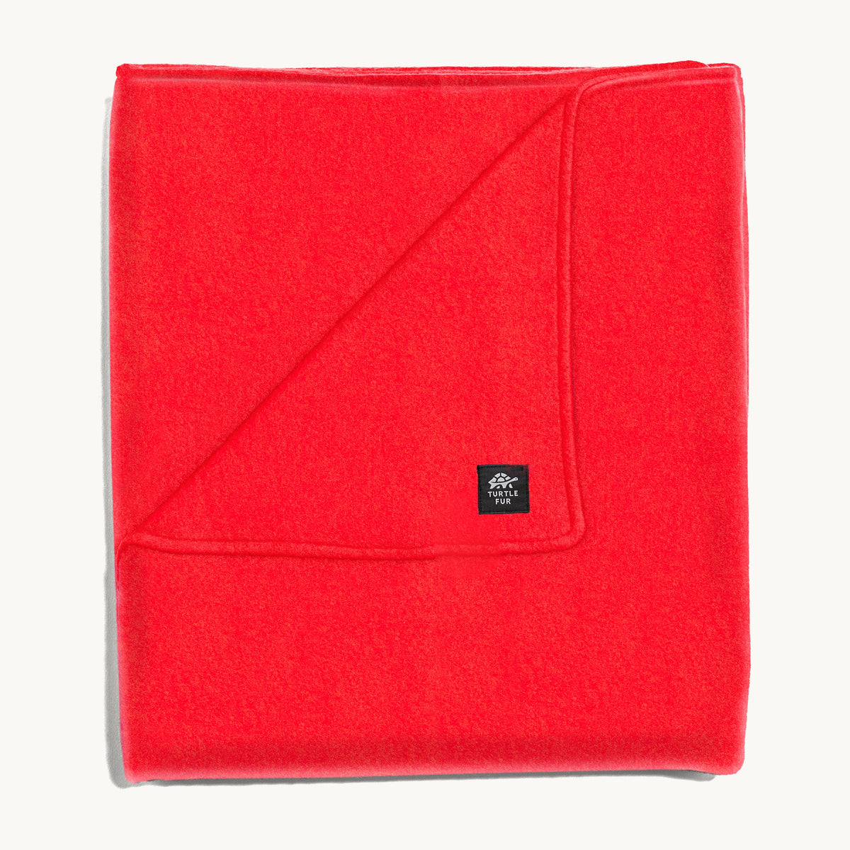 Original Fleece Baby Security Blanket / Color-Red