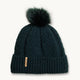 Recycled Lindsey Beanie / Color-Emerald