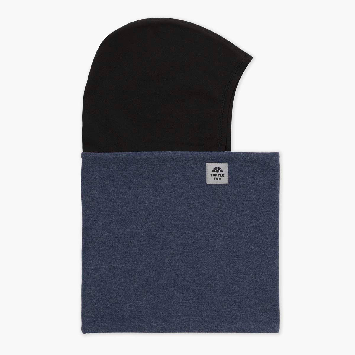 Recycled Comfort Luxe&trade; Shellaclava / Color-Denim
