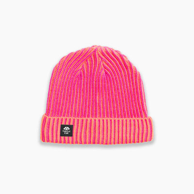 Recycled Sugarshack Watch Cap / Color-Pink