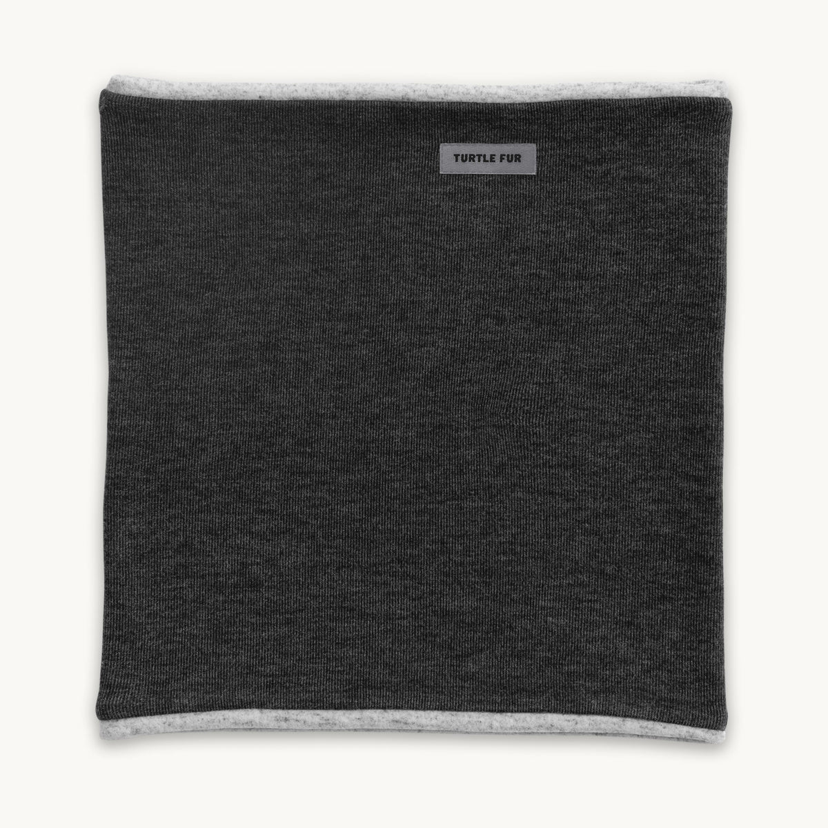 Comfort Luxe Double-Layer Neck Warmer / Color-Black
