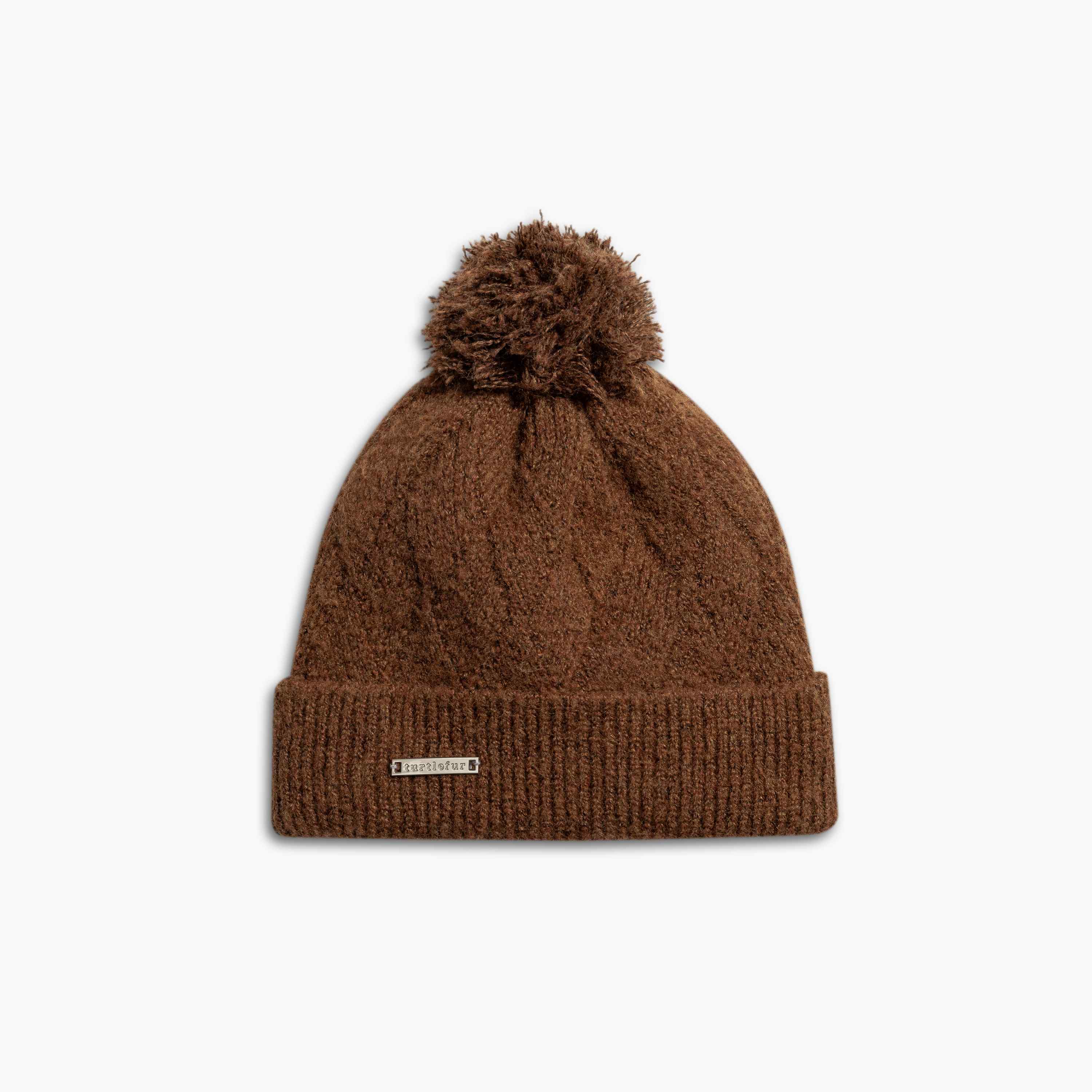 Fur headwear by turtle fur on sale