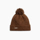 Recycled Victoria Beanie / Color-Brown