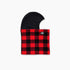 Kids Playful Prints Fleece Shellaclava / Color-Lumberjack