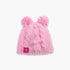 Kids Fluff Balls Pom Pom / Color-Bubble Gum