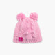 Kids Fluff Balls Pom Pom / Color-Bubble Gum