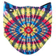 Game Face Bandana Facemask / Color-Tie Dye