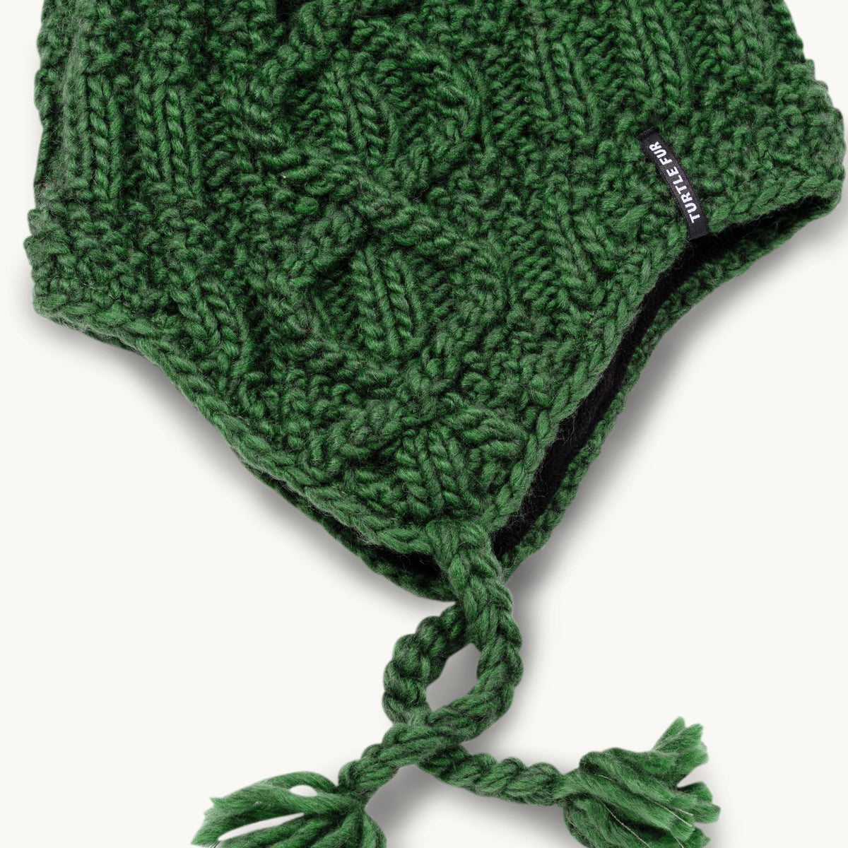 Gianna Pom Earflap / Color-Pine