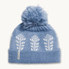 Recycled Freya Beanie / Color-Dusk