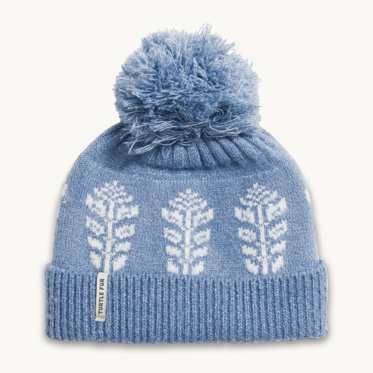 Recycled Freya Beanie / Color-Dusk