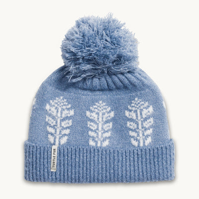 Recycled Freya Beanie / Color-Dusk