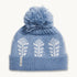 Recycled Freya Beanie / Color-Dusk