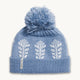 Recycled Freya Beanie / Color-Dusk
