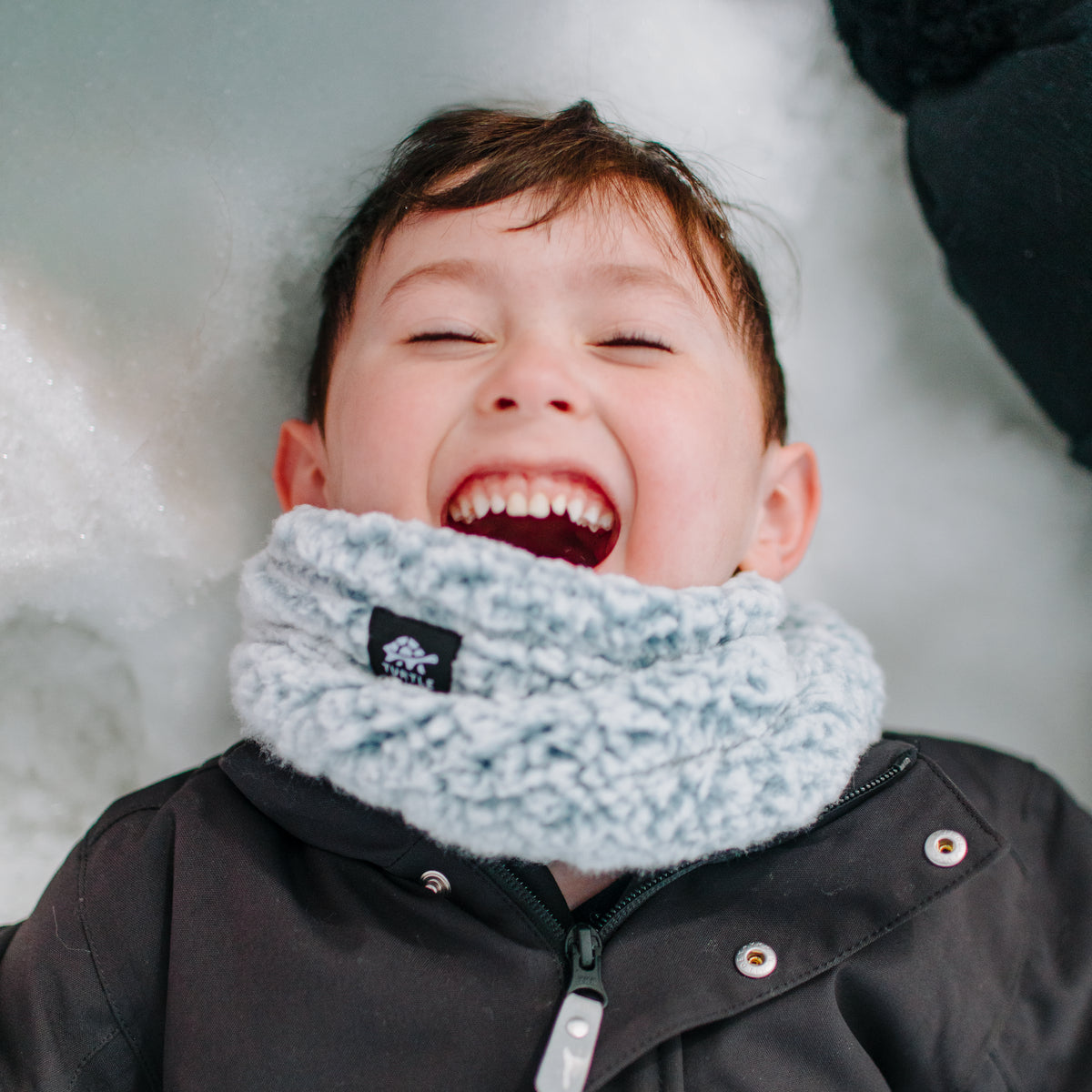 Kids Neck Warmer – Turtle Fur®