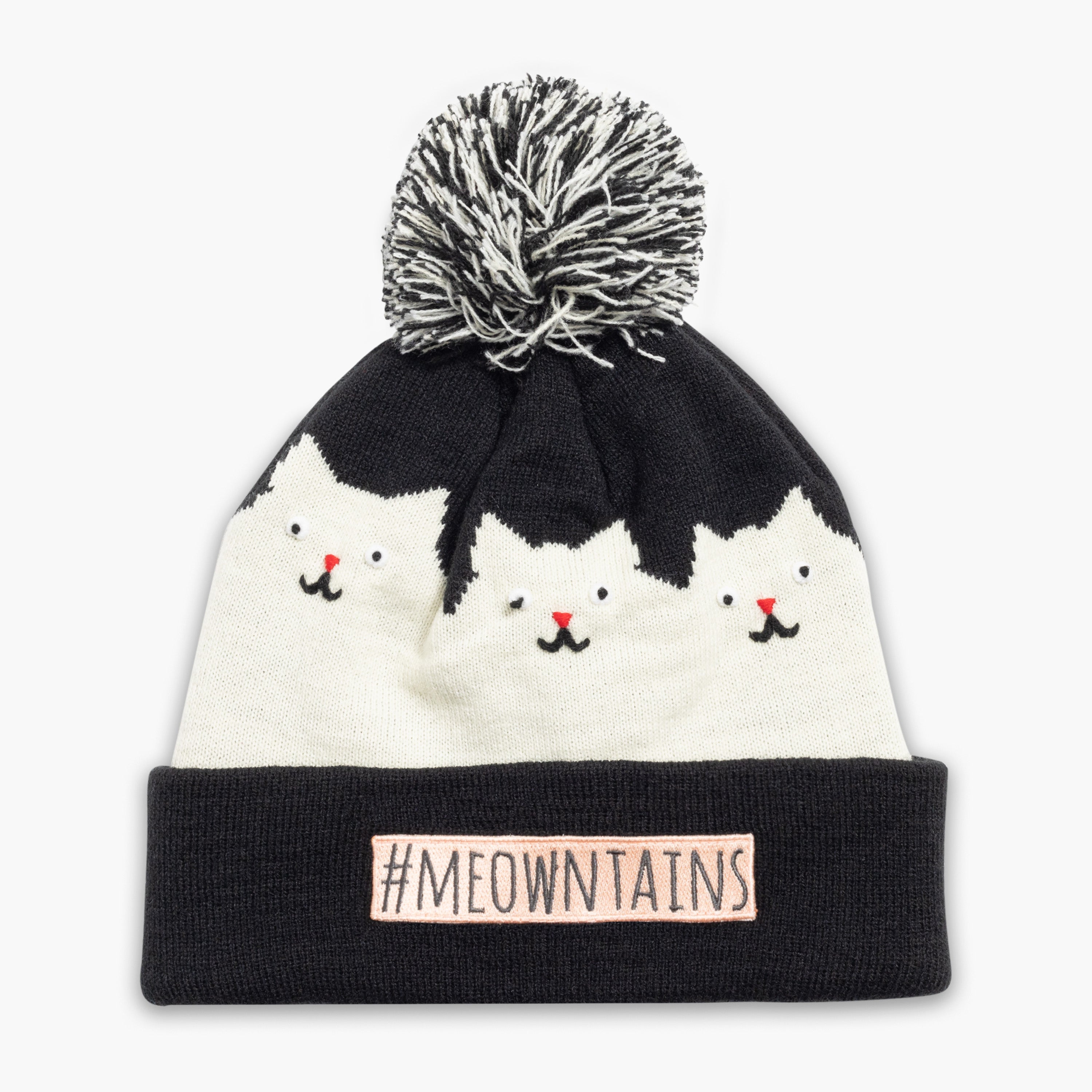 Kids #Meowntains Pom