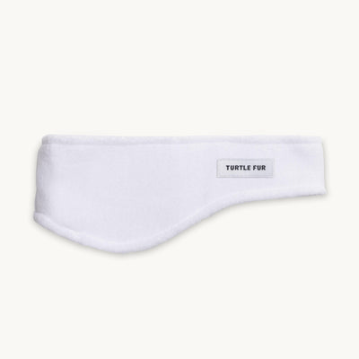 Chelonia 150 Fleece Bang Band / Color-White