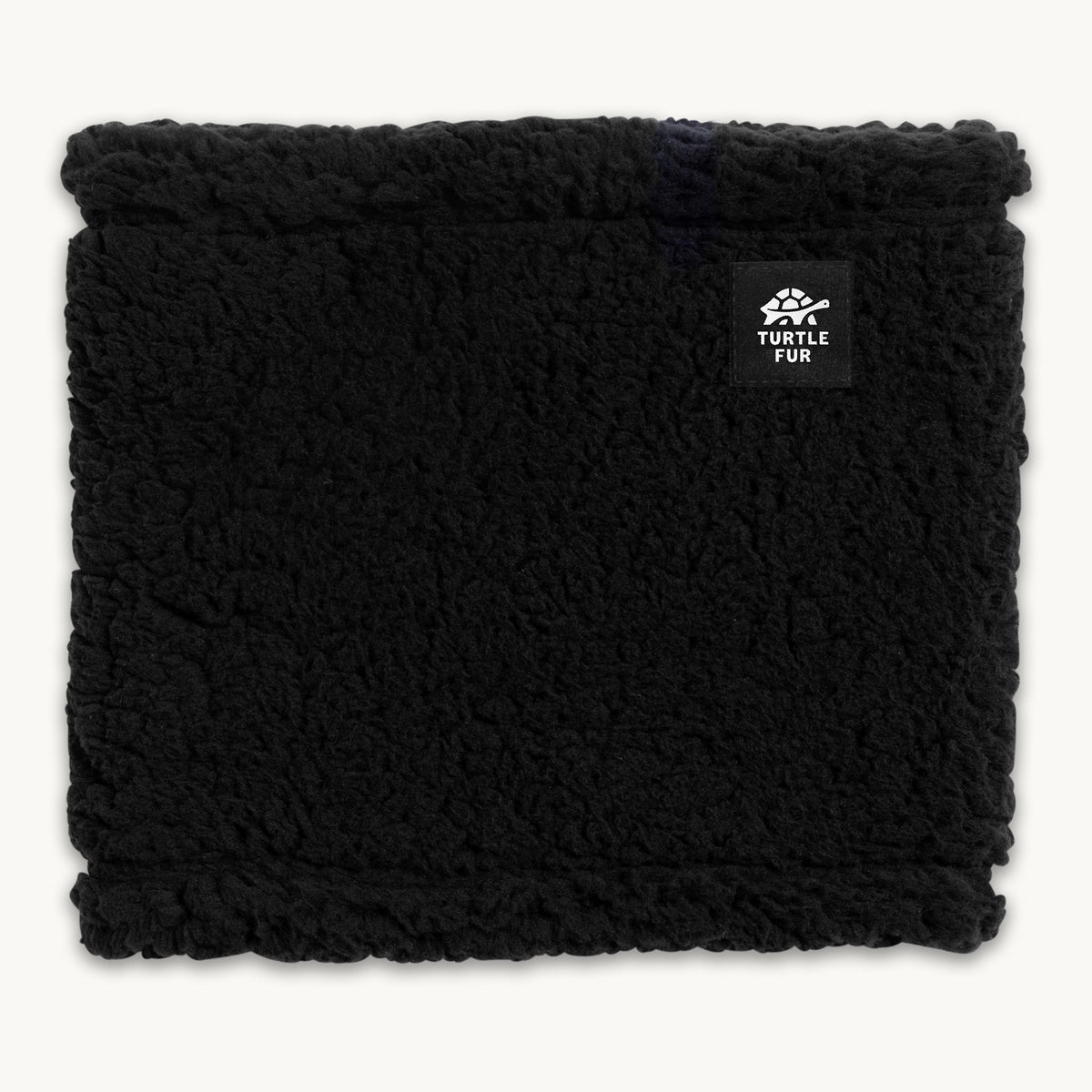 Kids Recycled Comfort Lush Neck Warmer / Color-Black