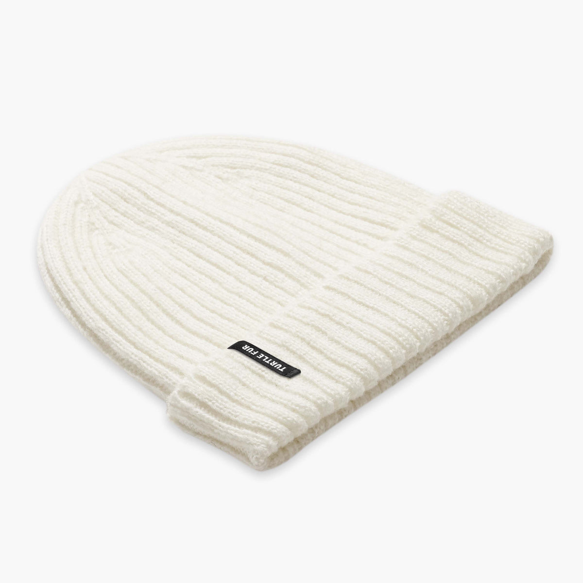 Recycled Clara Beanie / Color-White