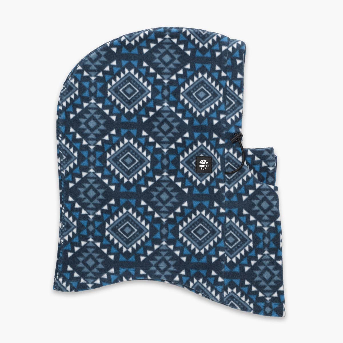 Printed Fleece Overhood / Color-Mesa Sky