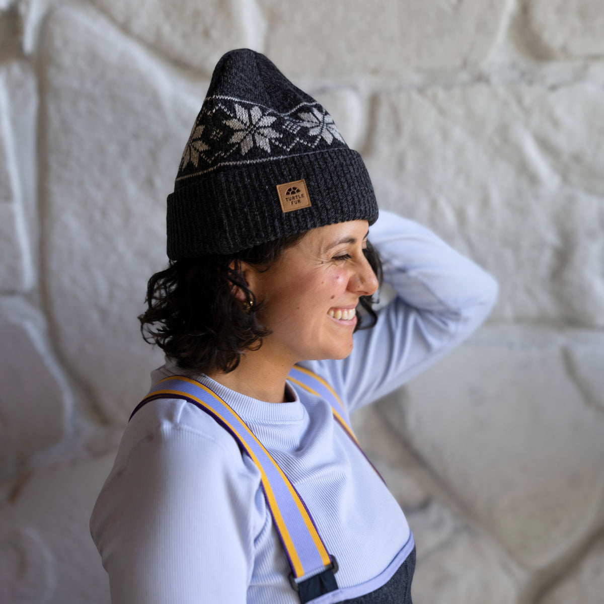 Recycled Ocean Ragg Wool Mount Snow / Color-Gray