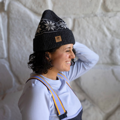 Recycled Ocean Ragg Wool Mount Snow / Color-Gray