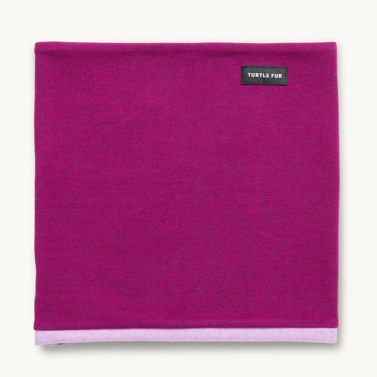 Comfort Luxe Double-Layer Neck Warmer / Color-Magenta