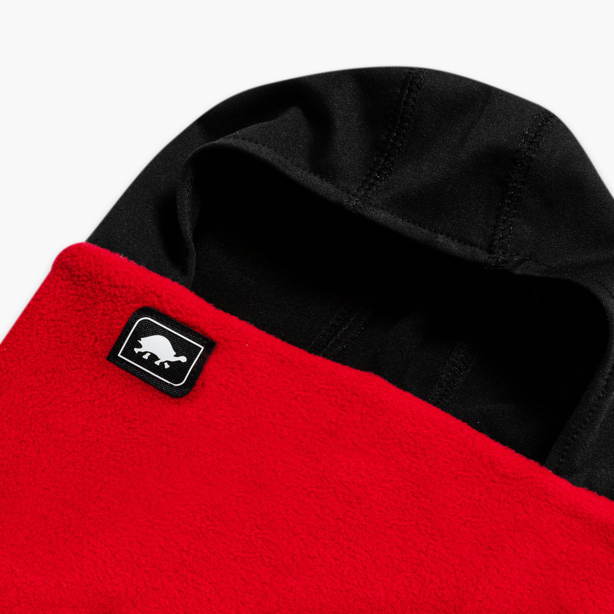 Youth Chelonia 150 Fleece Shellaclava / Color-Red