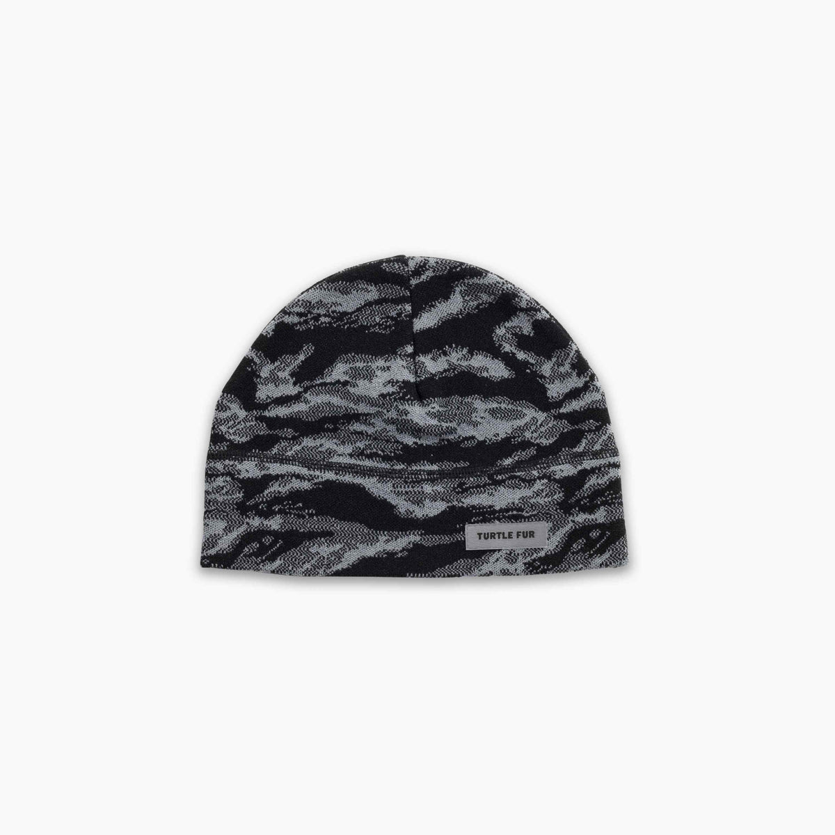 Carefree Merino Wool Beanie / Color-Hidden Scenery