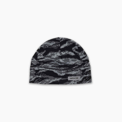 Carefree Merino Wool Beanie / Color-Hidden Scenery